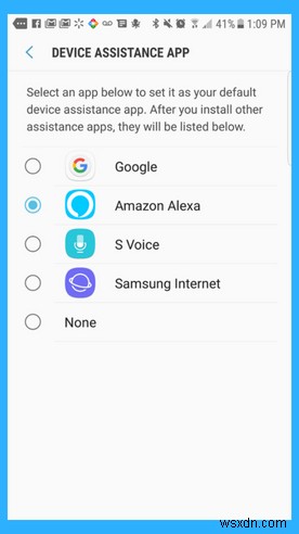 Cách đặt Alexa làm Trợ lý mặc định của bạn trên Android 