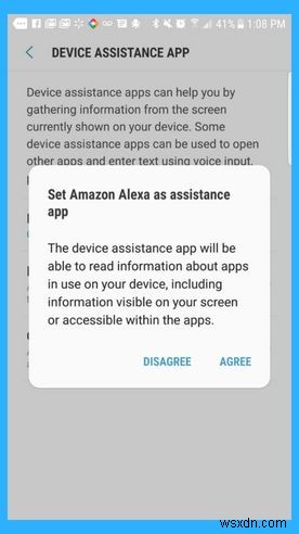 Cách đặt Alexa làm Trợ lý mặc định của bạn trên Android 