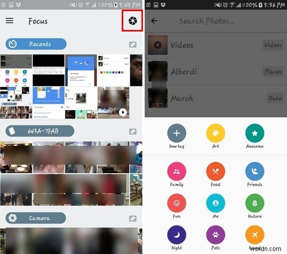 5 ứng dụng Thư viện ảnh Android thay thế mà bạn nên sử dụng 