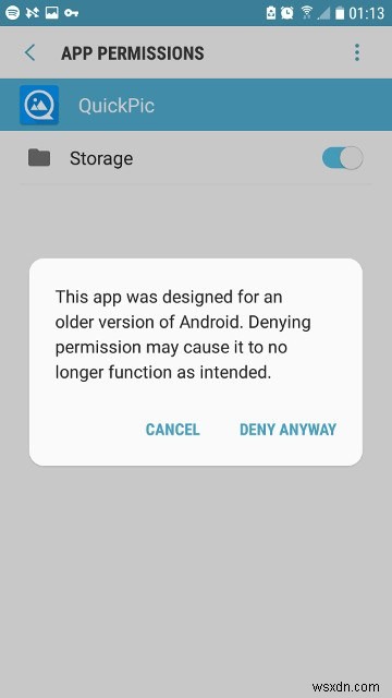 Cách hạn chế quyền ứng dụng Android 