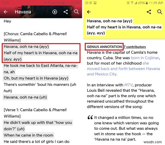 5 ứng dụng lời bài hát hay nhất dành cho Android 