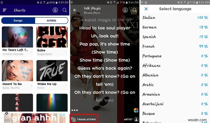 5 ứng dụng lời bài hát hay nhất dành cho Android 