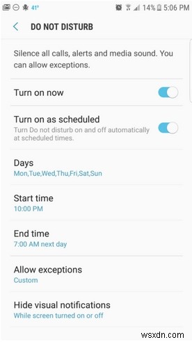Cách sử dụng Chế độ không làm phiền của Android để đảm bảo một đêm ngon giấc 