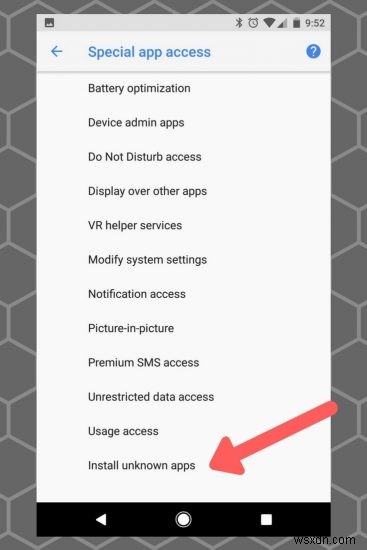 Cách tải ứng dụng trong Android Oreo 