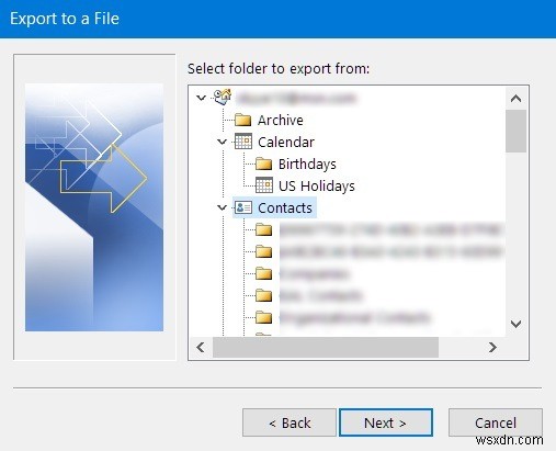 Cách đồng bộ hóa danh sách liên hệ Outlook của bạn với iPhone 