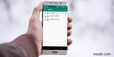 Cách kiểm tra thời lượng pin cho các phụ kiện Bluetooth được ghép nối trên Android 