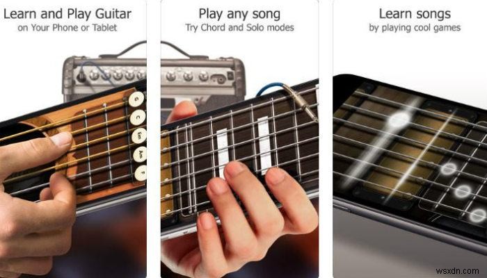 5 ứng dụng guitar di động tuyệt vời giúp bạn trở thành một bậc thầy guitar 
