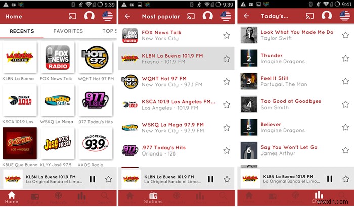 myTuner Radio - Ứng dụng Internet Radio đa nền tảng miễn phí 