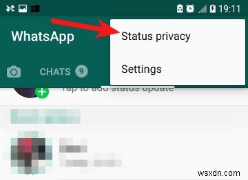 Cách ẩn cập nhật trạng thái WhatsApp khỏi những người cụ thể 