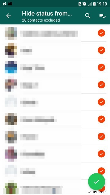 Cách ẩn cập nhật trạng thái WhatsApp khỏi những người cụ thể 
