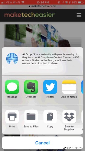 11 Mẹo cho Khả năng Ảnh chụp màn hình Mới của iOS 11 