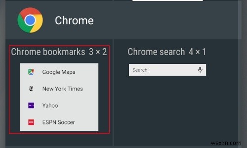 Cách thêm Dấu trang và Trang web Chrome vào Màn hình chính trên Android 
