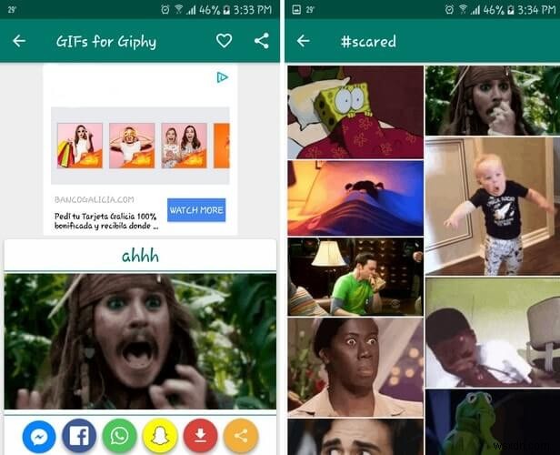 Cách tạo, tìm và gửi ảnh GIF trên WhatsApp 