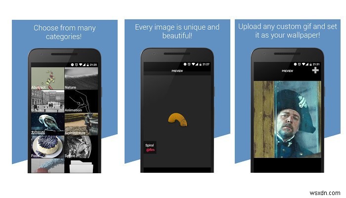 Ứng dụng hình nền đẹp để thêm gia vị cho điện thoại Android của bạn 