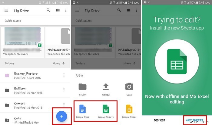 Cách tận dụng tối đa Google Drive dành cho Android 