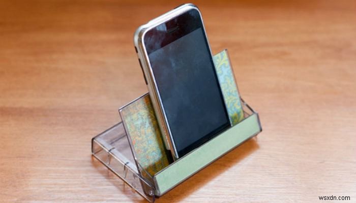 6 giá đỡ điện thoại thông minh tự làm thông minh mà bạn có thể chế tạo một cách dễ dàng 