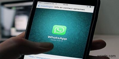 Cách hủy tin nhắn trên Whatsapp 