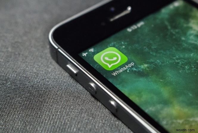 Cách hủy tin nhắn trên Whatsapp 