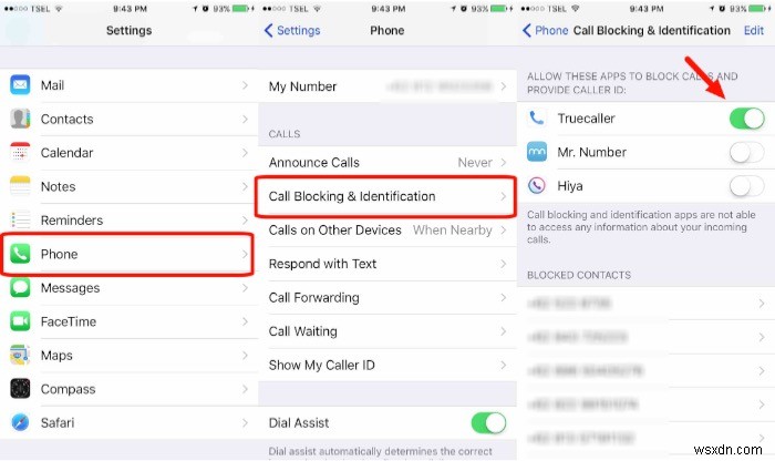 Cách lọc và chặn cuộc gọi rác trên iPhone 