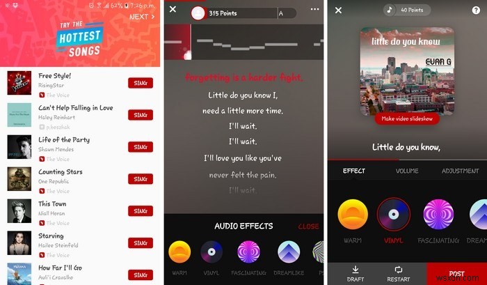 5 ứng dụng Karaoke Android hàng đầu để hát trong các bữa tiệc 