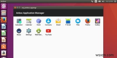 Cách chạy ứng dụng Android trên Ubuntu Linux với Anbox 