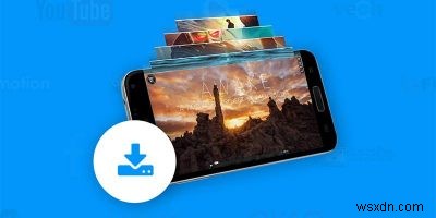 Cách dễ dàng tải video trực tuyến xuống Android với Keepvid Android 