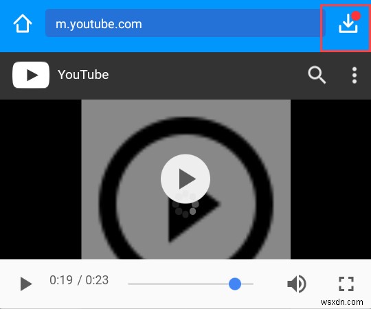 Cách dễ dàng tải video trực tuyến xuống Android với Keepvid Android 