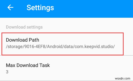 Cách dễ dàng tải video trực tuyến xuống Android với Keepvid Android 