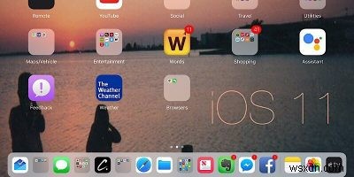 Làm việc với iOS 11 - Nó giống như một chiếc iPad hoàn toàn mới 