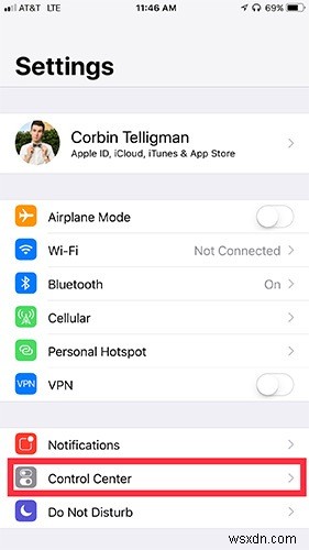 Cách tùy chỉnh Trung tâm điều khiển iOS 11 trên iPhone 