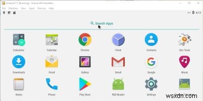 Hướng dẫn đầy đủ để chạy Android trong VirtualBox 