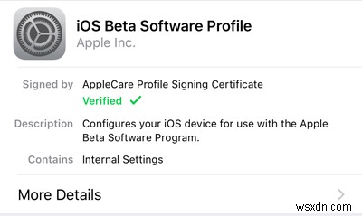Cách tải xuống và cài đặt iOS 11 Beta mà không cần tài khoản nhà phát triển Apple 