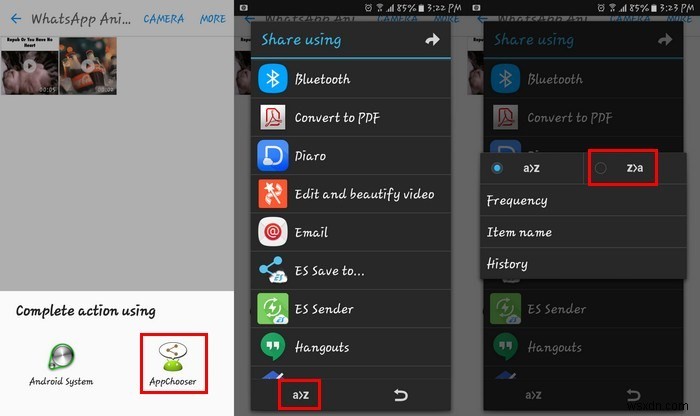 Cách dễ dàng tùy chỉnh menu chia sẻ của Android 