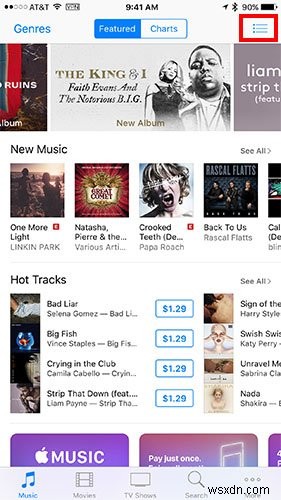 Cách tìm các bài hát được gắn thẻ Siri trong iTunes 