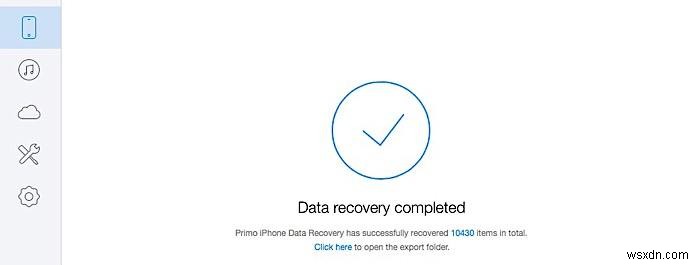 Tiết kiệm cuộc sống kỹ thuật số của bạn với Primo iPhone Phục hồi dữ liệu 