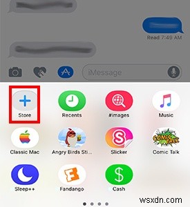 Cách sử dụng ứng dụng iMessage trong iOS 10 