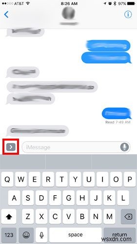 Cách sử dụng ứng dụng iMessage trong iOS 10 