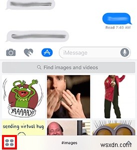 Cách sử dụng ứng dụng iMessage trong iOS 10 