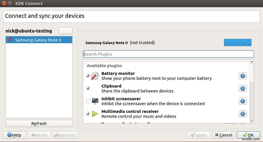 Cách gửi và nhận SMS trên Linux với KDE Connect 