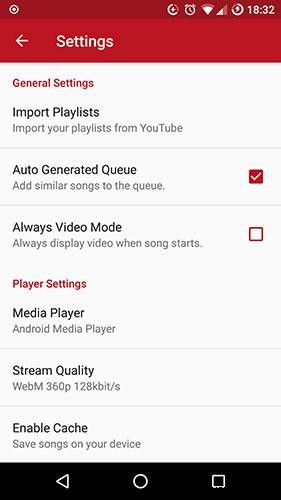Cách nghe YouTube mà không cần video trên Android 