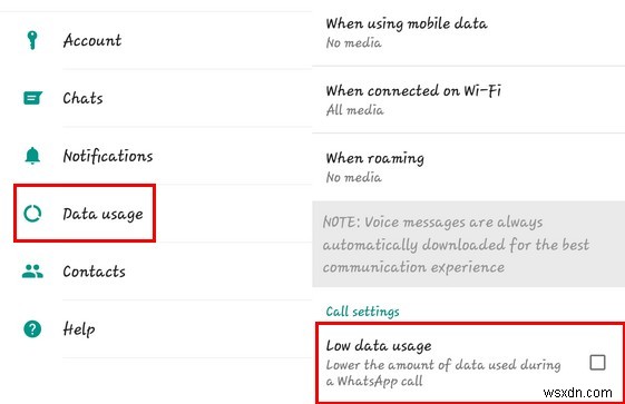 Cách hạn chế việc sử dụng dữ liệu WhatsApp và tiết kiệm dữ liệu di động của bạn 