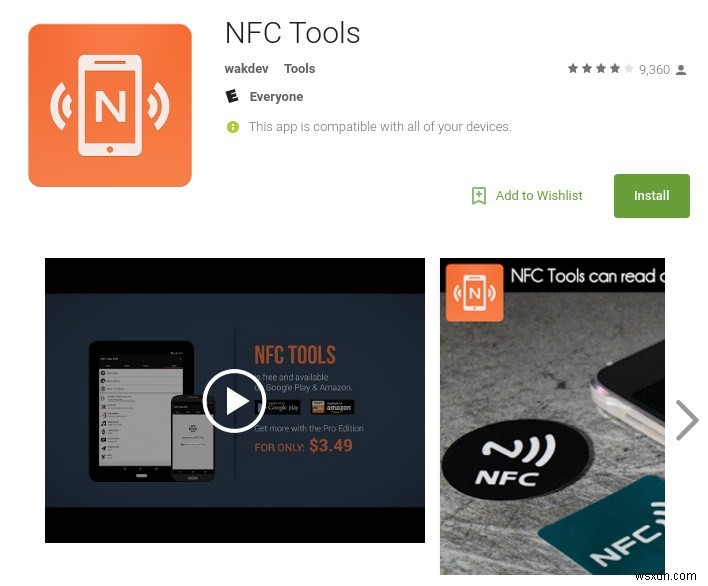 5 ứng dụng NFC hữu ích cho Android để sử dụng hiệu quả NFC 