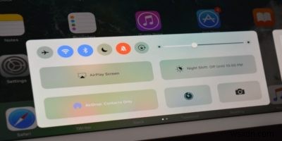 Khám phá mọi thứ cần biết về Trung tâm điều khiển iOS 10 