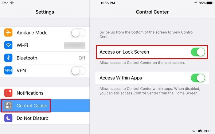 Khám phá mọi thứ cần biết về Trung tâm điều khiển iOS 10 