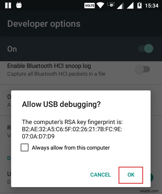 Cách truyền màn hình Android của bạn lên máy tính để bàn Linux 