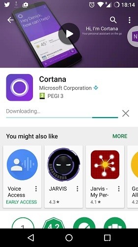 Cách sử dụng Cortana thay vì Google Hiện hành trên Android 