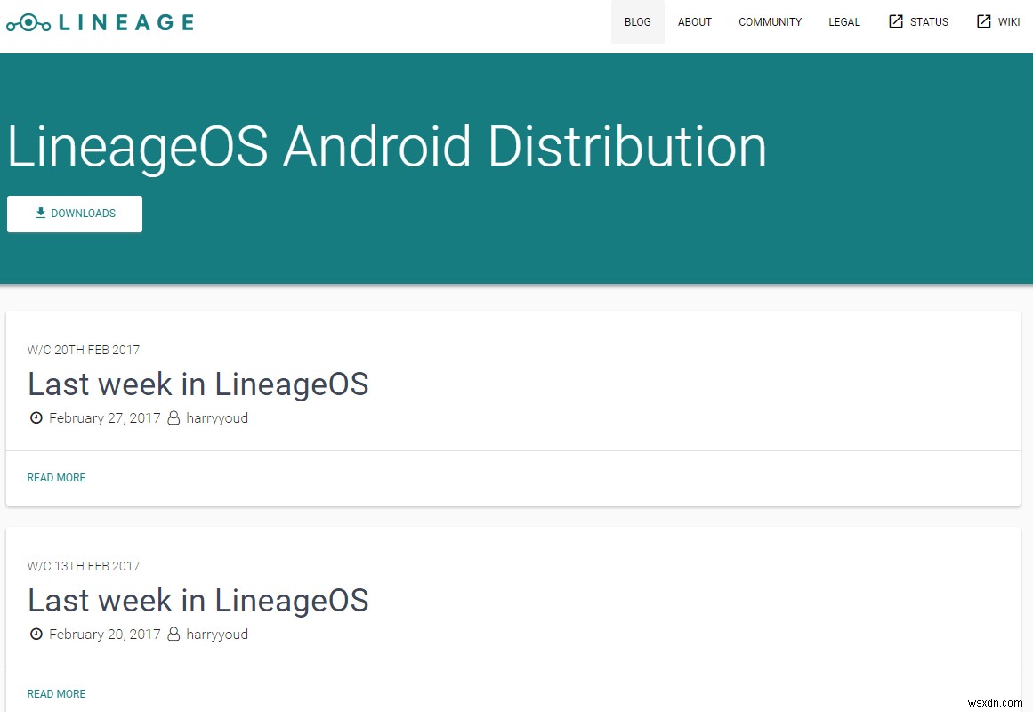 Mọi thứ bạn cần biết về LineageOS 