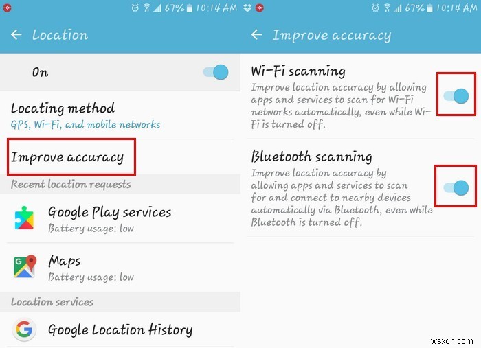 Cách khắc phục Android của bạn khi nó có tín hiệu GPS yếu 