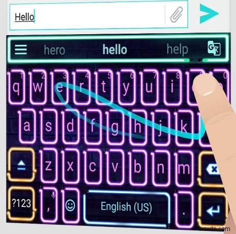 Bàn phím vẽ lại cho Android:Kho biểu tượng cảm xúc, Hình dán và Chủ đề 