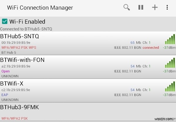 4 ứng dụng quản lý WiFi Android tốt nhất để quản lý kết nối WiFi của bạn tốt hơn 